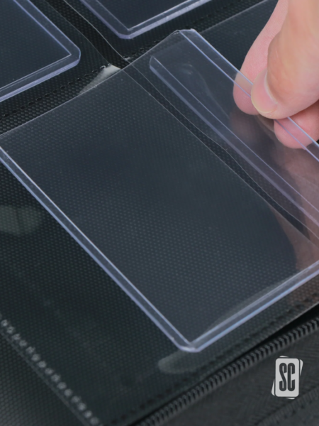 Premium 3''X4'' toploader fit collector's binder 6