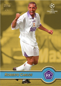 Roberto Carlos Gold Parallel