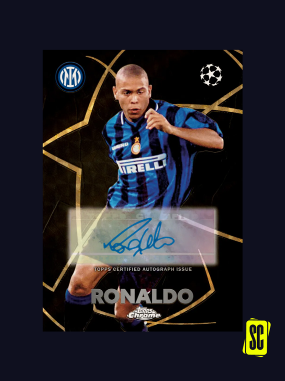 Ronaldo R9 Topps Chrome 23:24