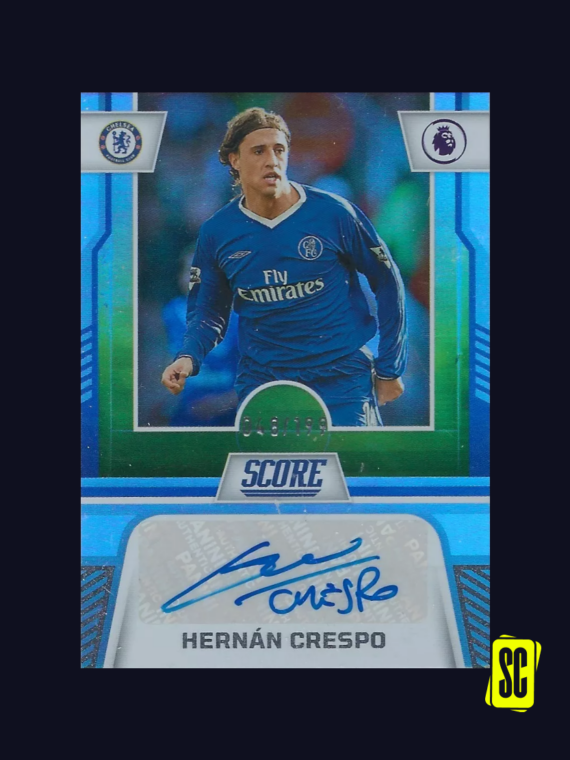 SCORE-PREMIER-LEAGUE-CRESPO-AUTOGRAPH