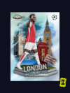 Saka London Calling Topps Chrome 23:24