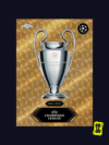 UCL Trophy Topps Chrome 23:24
