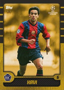 Xavi Gold #1