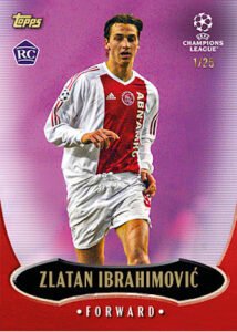 Zlatan Ibrahimović Purple #25