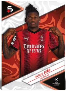 Rafael Leão - Base - Topps UCC Superstars 2023/24