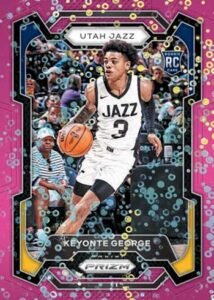 Keyonte George - Pink Fast Break Prizms /50 - Panini Prizm Basketball 2023/24