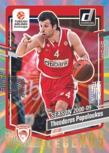 Theodoros Papaloukas - Holo Laser /149 - Panini Donruss Euroleague 2023/24