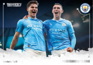Julián Álvarez & Phil Foden - The Moment - Daka Manchester City Ineffable 2023/24