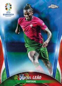 2024-topps-chrome-sapphire-edition-uefa-euro-soccer-cards-base-card-leao