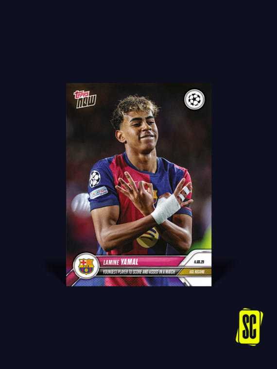 Vertical Topps Now #1
