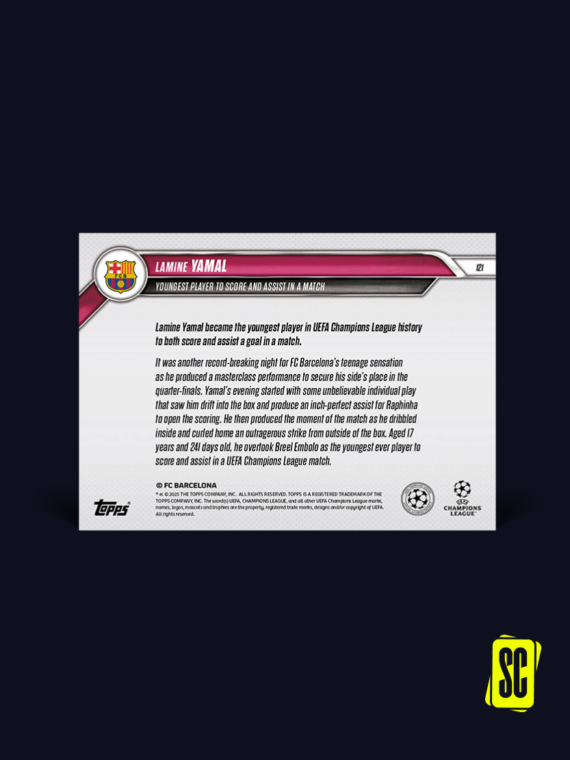 Vertical Topps Now #4
