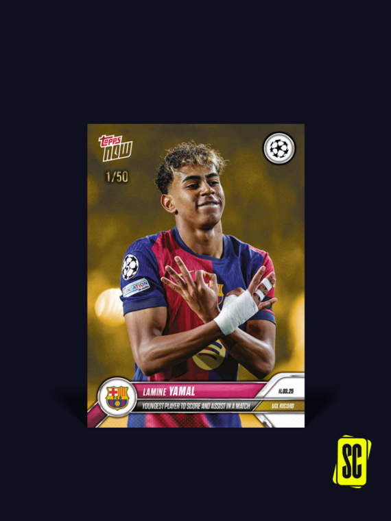 Vertical Topps Now #6-1