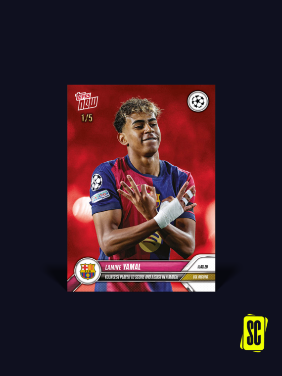 Vertical Topps Now #6