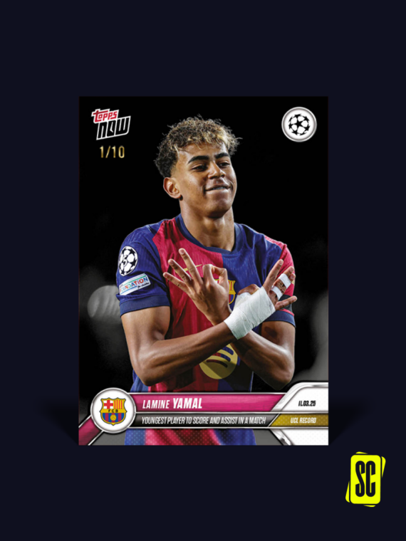 Vertical Topps Now #7