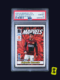 Alejandro Garnacho - Panini Donruss FIFA 2023-24 - Net Marvels Gold 01-10 - PSA 10
