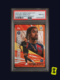 Bradley Barcola - Topps Gold UCC 2023-24 - Future Sars Orange 5-5 - PSA 8