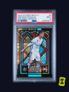 Cristiano Ronaldo - Topps Chrome UCC 2023-24 - The Grail Unpeeled - PSA 9