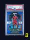 Darwin Nunez - Panini Prizm Premier League 2022 - Blue Shimmer Prizm 1-8 - PSA 8