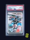 Endrick - Panini Donruss FIFA 2023-24 - The Rookies Gold 05-10 - PSA 8
