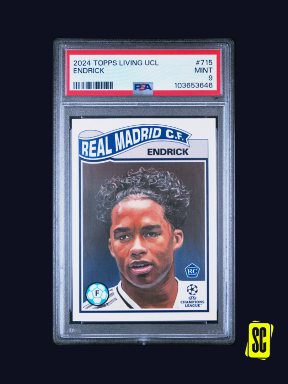 Endrick - Topps Living UCL 2024 - PSA 9