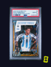 Enzo Fernandez - Panini Score FIFA 2023-24 - Score Team Gold Swirl 01-10 - PSA 10