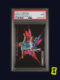 Erling Haaland - Panini Obsidian Soccer 2022-23 - Black Color Blast - PSA 9