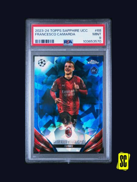 Francesco Camarda - Topps Sapphire UCC 2023-24 - PSA 9