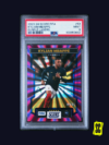 Kylian Mbappé - Panini Score FIFA 2023-24 - Purple Lasers 04-15 - PSA 9