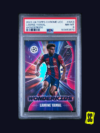 Lamine Yamal - Topps Chrome UCC 2023-24 - Wonderkids - PSA 8