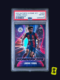 Lamine Yamal - Topps Chrome UCC 2023-24 - Wonderkids - PSA 8