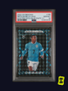 Nicolas De La Cruz - Panini Obsidian Soccer 2022-23 - Electric Etch Blue Finite 1-1 - PSA 10