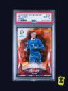 Phil Foden - Topps Sapphire UEFA EURO 2024 - Orange 02-25 - PSA 10