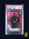 Randal Kolo Muani - Topps Inception UCC 2022-23 - Star Quality Red 02-10 - PSA 10