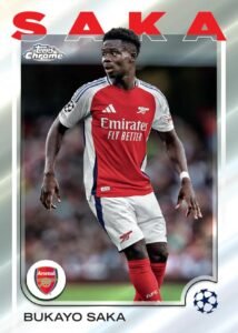 2024-25-topps-chrome-uefa-club-competitions-soccer-cards-base-card-saka