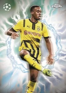 2024-25-topps-chrome-uefa-club-competitions-soccer-cards-circle-of-power-insert-gittens