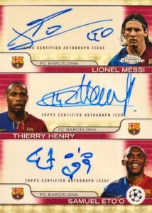FIRST LOOK- Triple autograph cards of the game’s greats are coming to Topps UCC Chrome! (1)