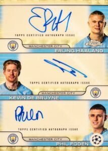 FIRST LOOK- Triple autograph cards of the game’s greats are coming to Topps UCC Chrome! (2)