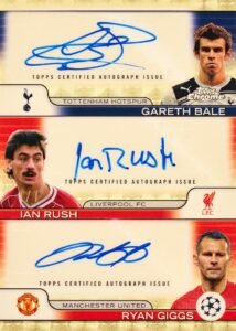 FIRST LOOK- Triple autograph cards of the game’s greats are coming to Topps UCC Chrome! (4)