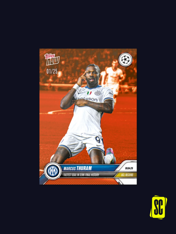 Vertical Topps Now #8