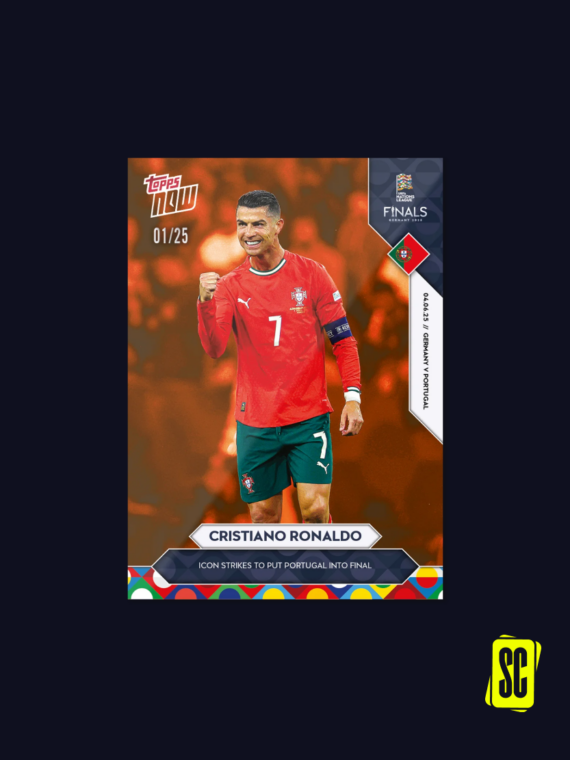 Vertical Topps Now #8