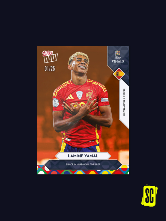 Vertical Topps Now #8