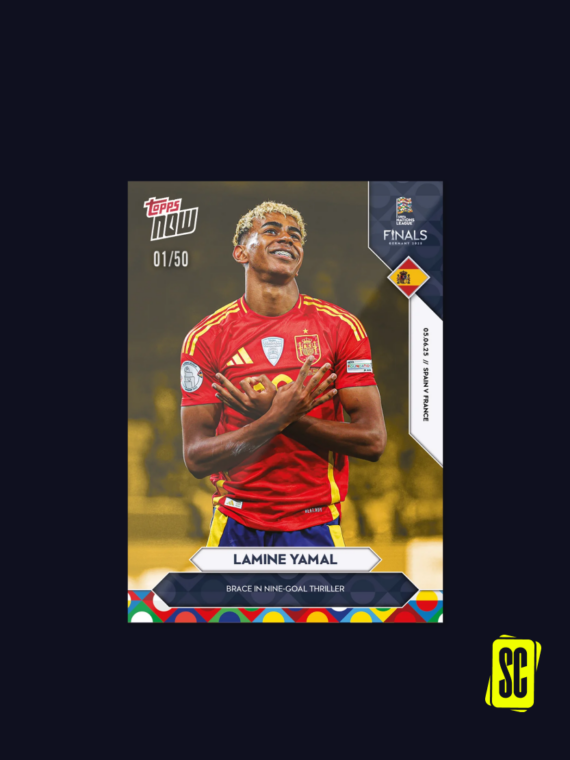 Vertical Topps Now #9