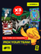 FILLER Pick Your Team - Panini Select Serie A 2024-25 X3 Box