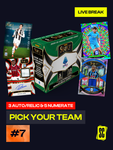 Pick Your Team - Panini Select Serie A 2024-25