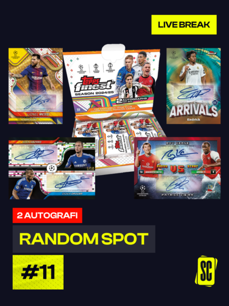 Random Spot - Topps Finest UEFA Club Competitions 2024-25